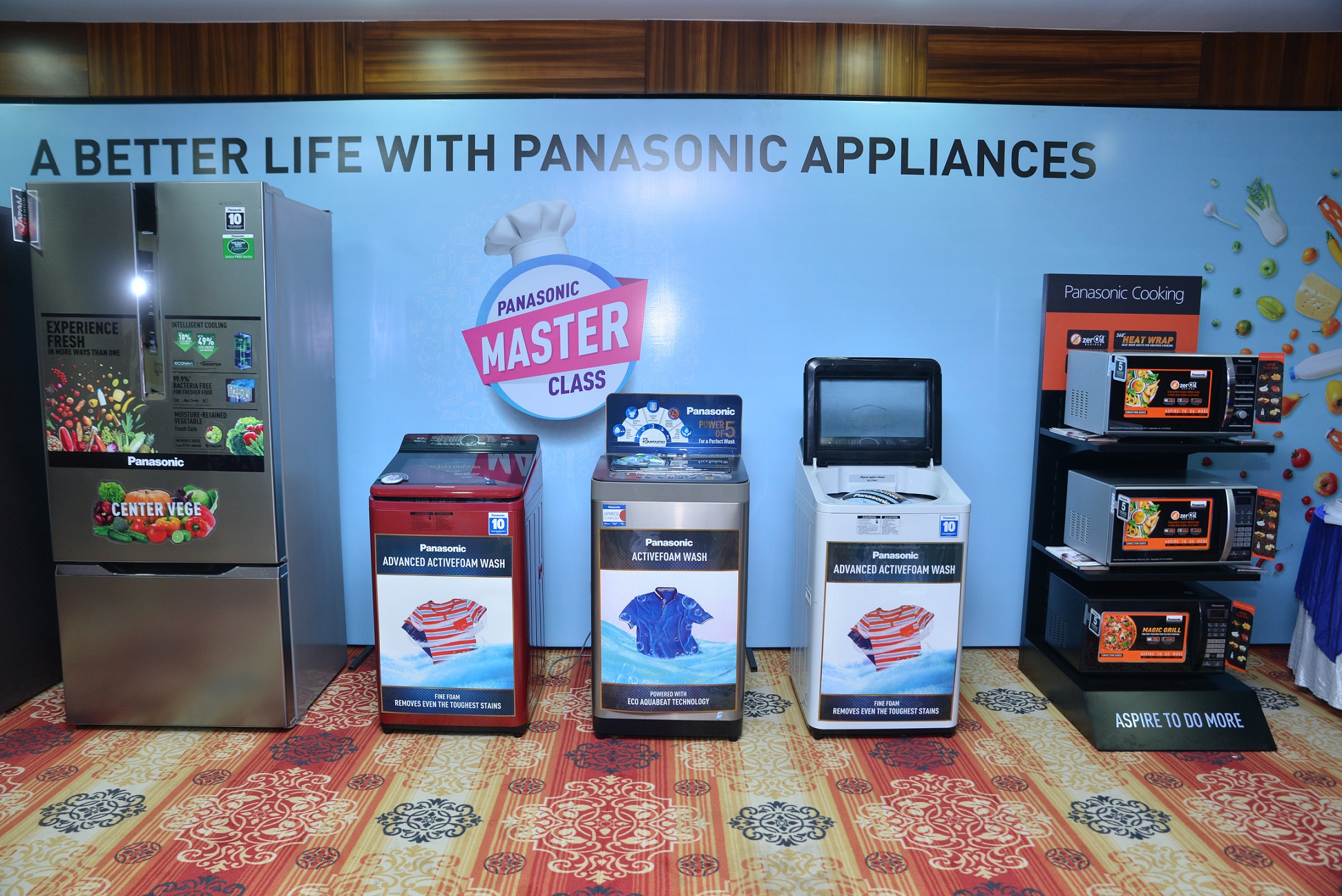 Time to make kitchen Panasonic Smart with the latest range of Panasonic