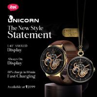 itel introduces the Unicorn Smartwatch; 2 in 1 Pendant Smartwatch with Fast Charging & AMOLED Display