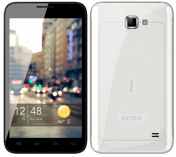 EarthAndroidIntex Dual SIM Aqua 5.0 - EarthAndroid