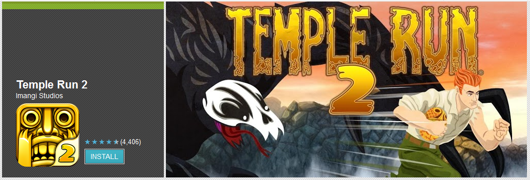 Download Temple Run 2 from Google Play Store11