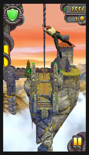 Download Temple Run 2 from Google Play Store2