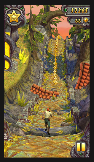 Download Temple Run 2 from Google Play Store3
