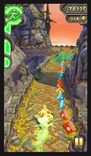 Download Temple Run 2 from Google Play Store5