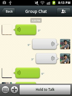Group Voice WeChat