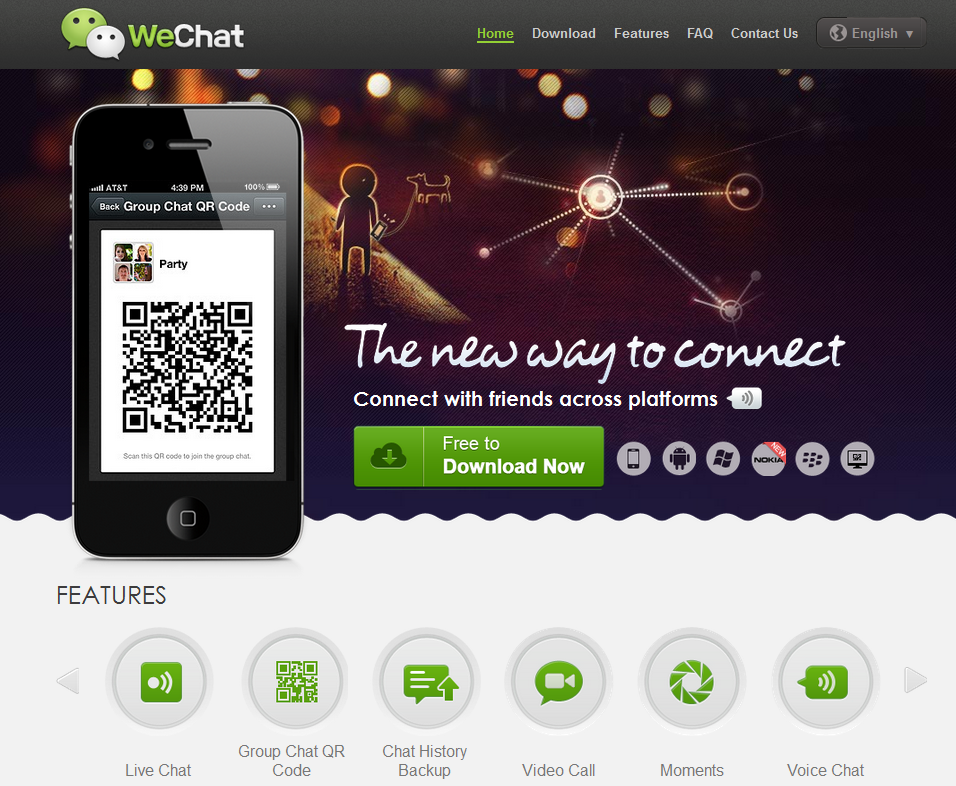 WeChat Features