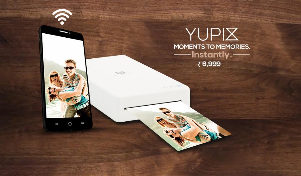 YUPIX, a portable printer by YU!