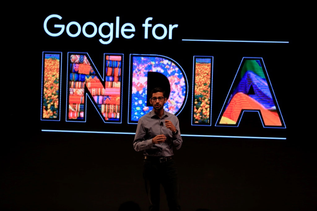 Sundar Pichai, Google for India