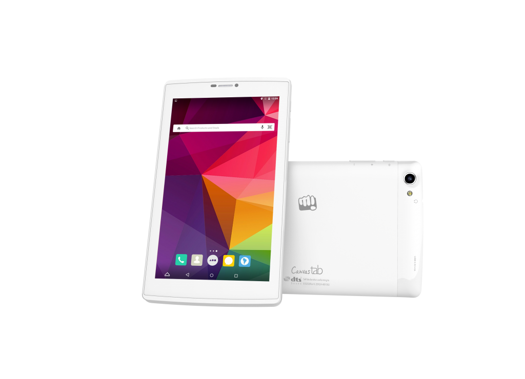 Micromax Canvas Tab P702- White