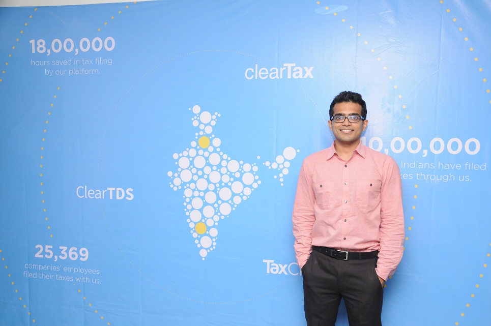 Archit Gupta_Founder & CEO ClearTax