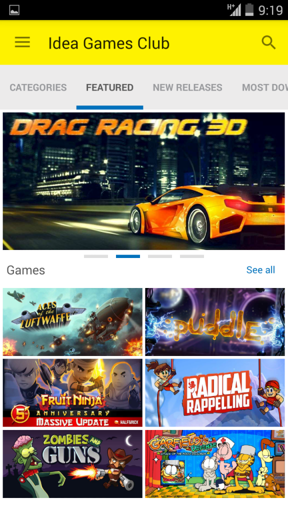 Games Club 9 Featured