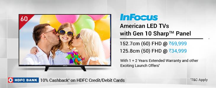 InFocus_LED TVs_Flipkart