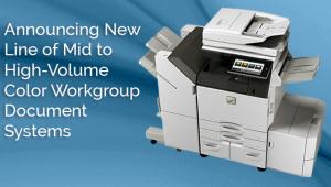 Sharp CR4 series MFPs