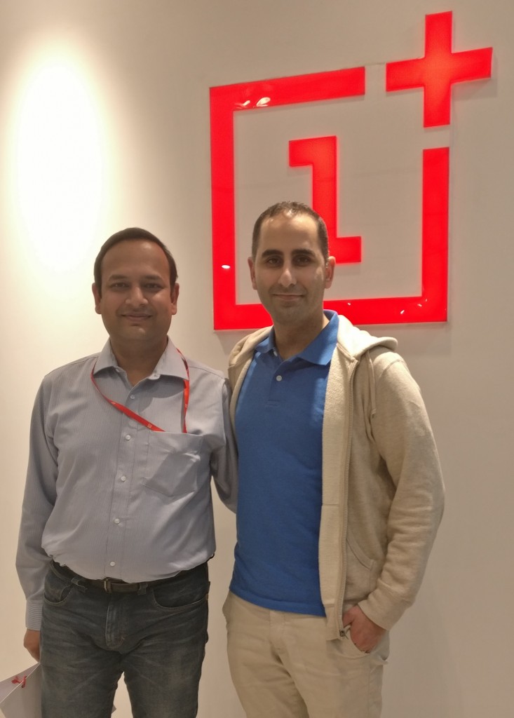 Vikas Agarwal, General Manager, OnePlus & Nami Zarringhalam, CSO & Co-Founder, Truecaller