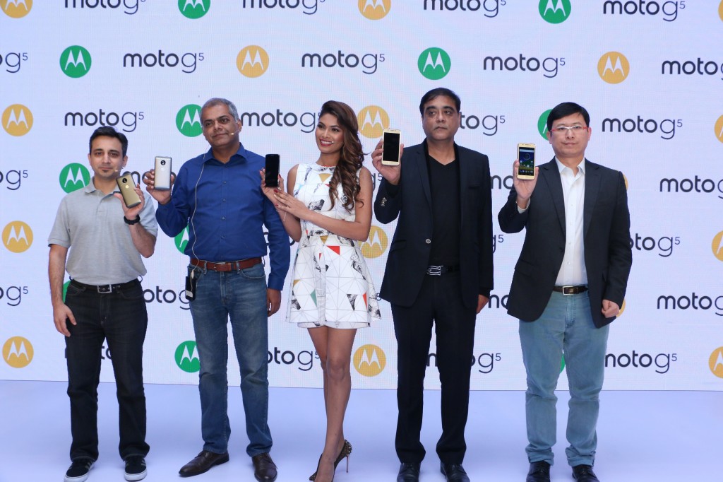 Moto G5 Launch