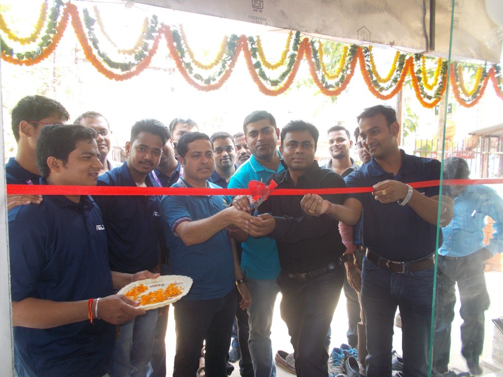 Mr. Madhusudan Gupta, Territory Manager, Odisha for ASUS India inaugurat...