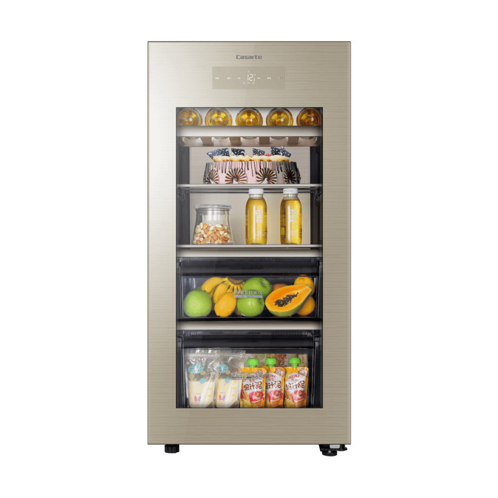 Haier Introduces premium range of Bar Refrigerators with transparent