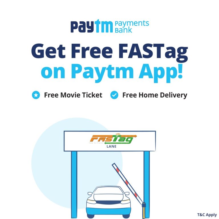 EarthAndroidPaytm FASTag Necessary from 1st December, here’s all you