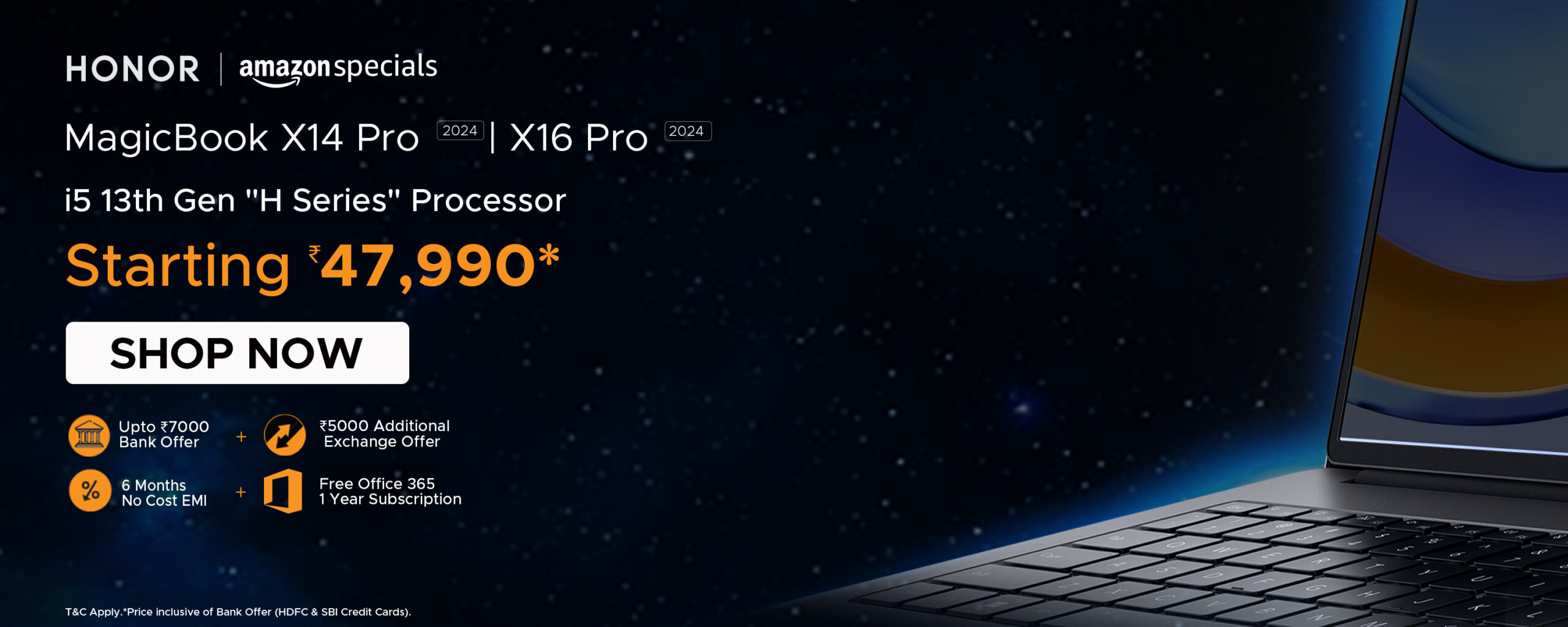 EarthAndroidHonor MagicBook X14 Pro and X16 Pro Sales Now Live ...