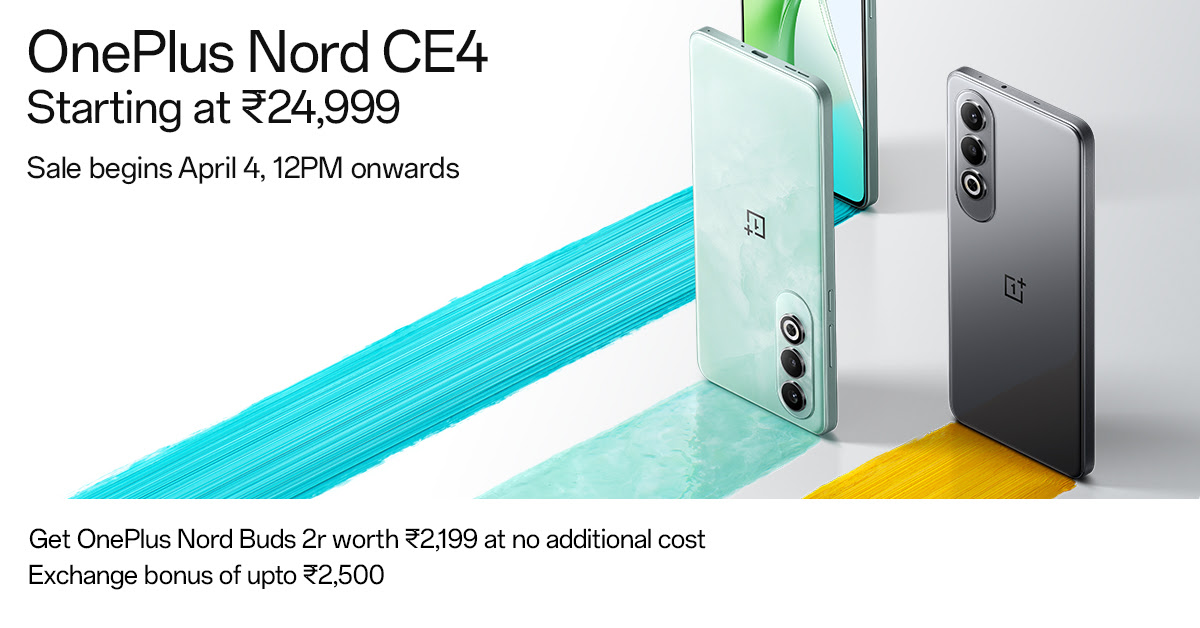 EarthAndroidOnePlus launches OnePlus Nord CE4, bringing more to the ...