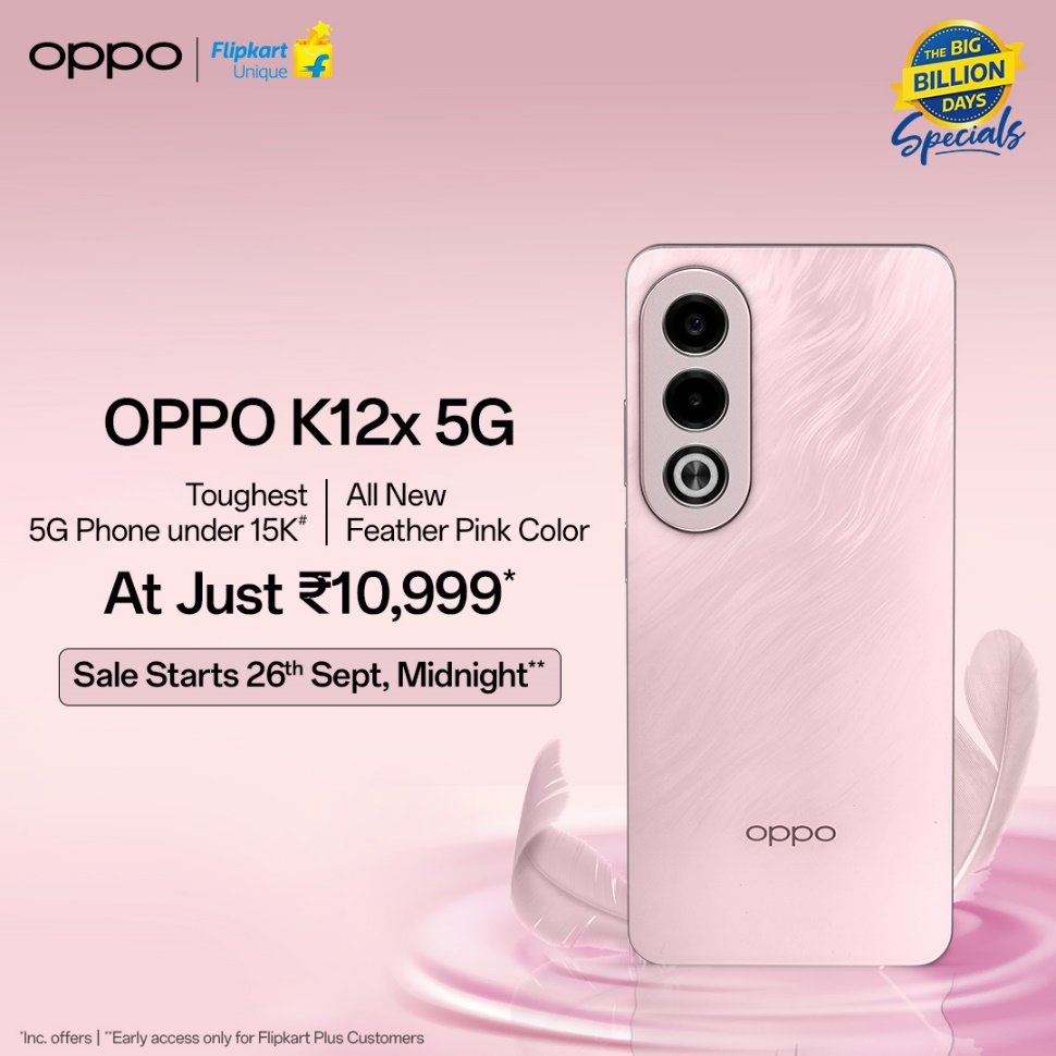 earthandroidoppo-launches-k12x-feather-pink-colour-variant-for-flipkart