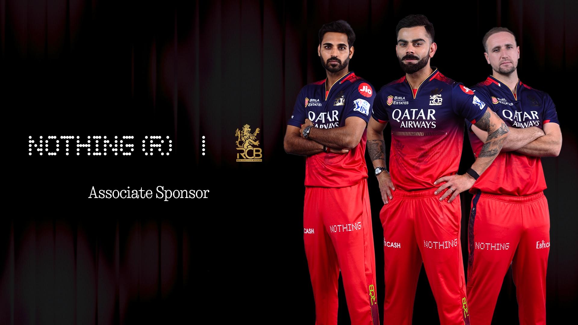 EarthAndroidNothing Joins Hands with Royal Challengers Bengaluru as ...